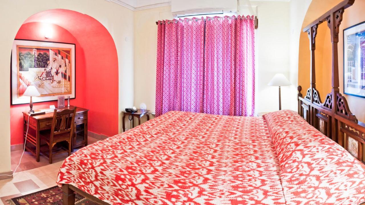 Neemrana'S - Tijara Fort Palace Esterno foto