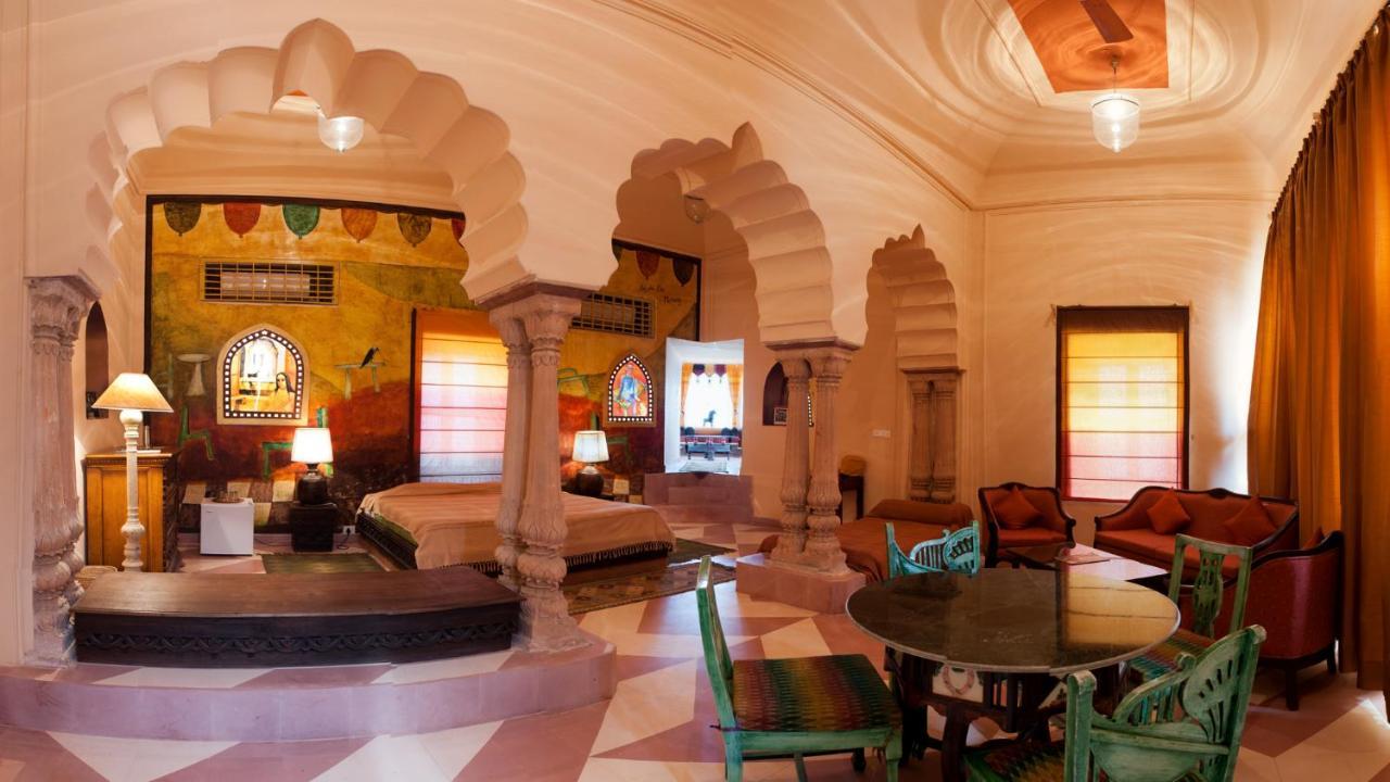 Neemrana'S - Tijara Fort Palace Esterno foto