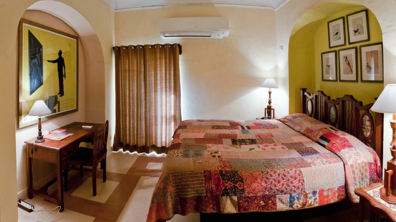Neemrana'S - Tijara Fort Palace Esterno foto