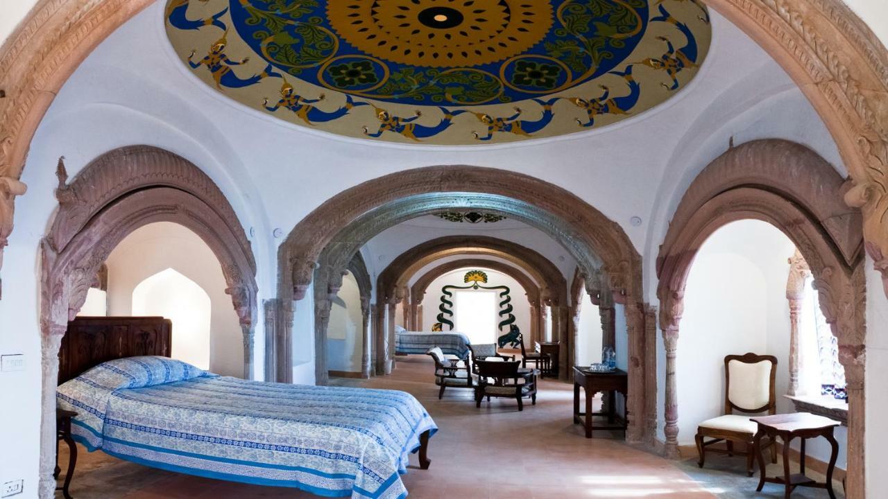 Neemrana'S - Tijara Fort Palace Esterno foto